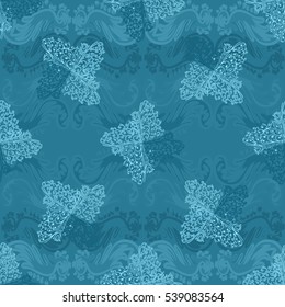 Abstract geometric colorful seamless pattern for background. Decorative backdrop can be used for wallpaper, pattern fills, web page background, surface textures. Old vintage retro energy pattern.