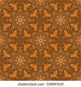 Abstract geometric colorful seamless pattern for background. Decorative backdrop can be used for wallpaper, pattern fills, web page background, surface textures.