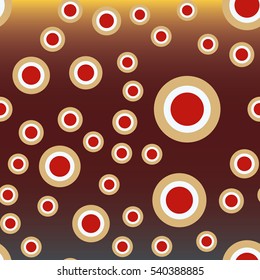 Abstract geometric colorful seamless pattern for background. Decorative backdrop can be used for wallpaper, pattern fills, web page background, surface textures. Old vintage retro energy pattern.