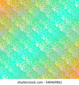Abstract geometric colorful seamless pattern for background. Decorative backdrop can be used for wallpaper, pattern fills, web page background, surface textures.