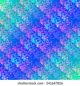 Abstract geometric colorful seamless pattern for background. Decorative backdrop can be used for wallpaper, pattern fills, web page background, surface textures.