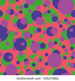 Abstract geometric colorful seamless pattern for background. Decorative backdrop can be used for wallpaper, pattern fills, web page background, surface textures. Old vintage retro energy pattern.