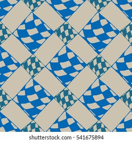 Abstract geometric colorful seamless pattern for background. Decorative backdrop can be used for wallpaper, pattern fills, web page background, surface textures. Old vintage retro energy pattern.