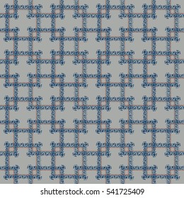 Abstract geometric colorful seamless pattern for background. Decorative backdrop can be used for wallpaper, pattern fills, web page background, surface textures. Old vintage retro energy pattern.