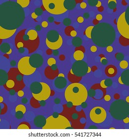 Abstract geometric colorful seamless pattern for background. Decorative backdrop can be used for wallpaper, pattern fills, web page background, surface textures. Old vintage retro energy pattern.