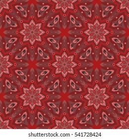 Abstract geometric colorful seamless pattern for background. Decorative backdrop can be used for wallpaper, pattern fills, web page background, surface textures.