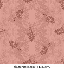 Abstract geometric colorful seamless pattern for background. Decorative backdrop can be used for wallpaper, pattern fills, web page background, surface textures. Old vintage retro energy pattern.