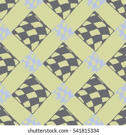 Abstract geometric colorful seamless pattern for background. Decorative backdrop can be used for wallpaper, pattern fills, web page background, surface textures. Old vintage retro energy pattern.