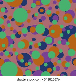 Abstract geometric colorful seamless pattern for background. Decorative backdrop can be used for wallpaper, pattern fills, web page background, surface textures. Old vintage retro energy pattern.