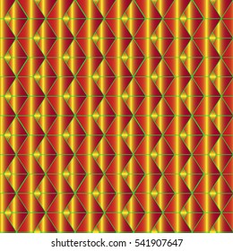 Abstract geometric colorful seamless pattern for background. Decorative backdrop can be used for wallpaper, pattern fills, web page background, surface textures. Old vintage retro energy pattern.