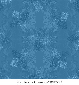 Abstract geometric colorful seamless pattern for background. Decorative backdrop can be used for wallpaper, pattern fills, web page background, surface textures. Old vintage retro energy pattern.