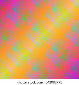 Abstract geometric colorful seamless pattern for background. Decorative backdrop can be used for wallpaper, pattern fills, web page background, surface textures.