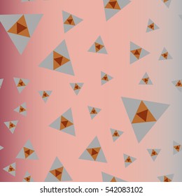 Abstract geometric colorful seamless pattern for background. Decorative backdrop can be used for wallpaper, pattern fills, web page background, surface textures. Old vintage retro energy pattern.