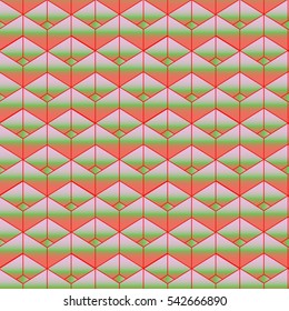 Abstract geometric colorful seamless pattern for background. Decorative backdrop can be used for wallpaper, pattern fills, web page background, surface textures. Old vintage retro energy pattern.