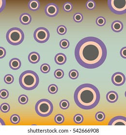 Abstract geometric colorful seamless pattern for background. Decorative backdrop can be used for wallpaper, pattern fills, web page background, surface textures. Old vintage retro energy pattern.