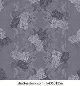 Abstract geometric colorful seamless pattern for background. Decorative backdrop can be used for wallpaper, pattern fills, web page background, surface textures. Old vintage retro energy pattern.