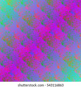 Abstract geometric colorful seamless pattern for background. Decorative backdrop can be used for wallpaper, pattern fills, web page background, surface textures. Old vintage retro energy pattern.