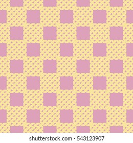 Abstract geometric colorful seamless pattern for background. Decorative backdrop can be used for wallpaper, pattern fills, web page background, surface textures. Old vintage retro energy pattern.