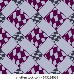 Abstract geometric colorful seamless pattern for background. Decorative backdrop can be used for wallpaper, pattern fills, web page background, surface textures. Old vintage retro energy pattern.