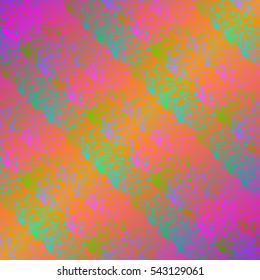Abstract geometric colorful seamless pattern for background. Decorative backdrop can be used for wallpaper, pattern fills, web page background, surface textures. Old vintage retro energy pattern.