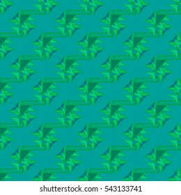 Abstract geometric colorful seamless pattern for background. Decorative backdrop can be used for wallpaper, pattern fills, web page background, surface textures. Old vintage retro energy pattern.