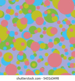 Abstract geometric colorful seamless pattern for background. Decorative backdrop can be used for wallpaper, pattern fills, web page background, surface textures. Old vintage retro energy pattern.