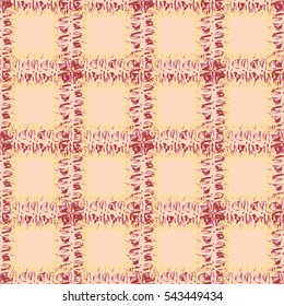 Abstract geometric colorful seamless pattern for background. Decorative backdrop can be used for wallpaper, pattern fills, web page background, surface textures. Old vintage retro energy pattern.
