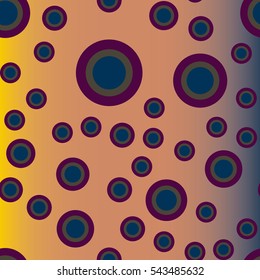 Abstract geometric colorful seamless pattern for background. Decorative backdrop can be used for wallpaper, pattern fills, web page background, surface textures. Old vintage retro energy pattern.