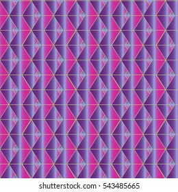 Abstract geometric colorful seamless pattern for background. Decorative backdrop can be used for wallpaper, pattern fills, web page background, surface textures. Old vintage retro energy pattern.
