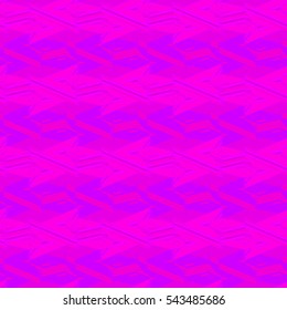 Abstract geometric colorful seamless pattern for background. Decorative backdrop can be used for wallpaper, pattern fills, web page background, surface textures. Old vintage retro energy pattern.
