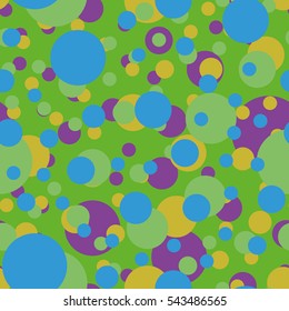 Abstract geometric colorful seamless pattern for background. Decorative backdrop can be used for wallpaper, pattern fills, web page background, surface textures. Old vintage retro energy pattern.