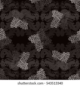 Abstract geometric colorful seamless pattern for background. Decorative backdrop can be used for wallpaper, pattern fills, web page background, surface textures. Old vintage retro energy pattern.