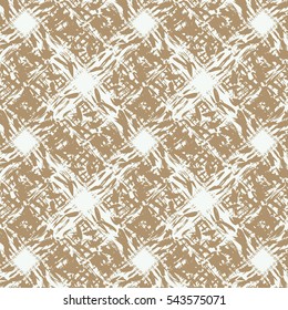 Abstract geometric colorful seamless pattern for background. Decorative backdrop can be used for wallpaper, pattern fills, web page background, surface textures. Old vintage retro energy pattern.