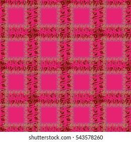 Abstract geometric colorful seamless pattern for background. Decorative backdrop can be used for wallpaper, pattern fills, web page background, surface textures. Old vintage retro energy pattern.