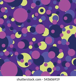 Abstract geometric colorful seamless pattern for background. Decorative backdrop can be used for wallpaper, pattern fills, web page background, surface textures. Old vintage retro energy pattern.