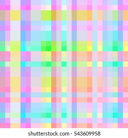 Abstract geometric colorful seamless pattern for background. Decorative backdrop can be used for wallpaper, pattern fills, web page background, surface textures. Old vintage retro energy pattern.