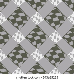 Abstract geometric colorful seamless pattern for background. Decorative backdrop can be used for wallpaper, pattern fills, web page background, surface textures. Old vintage retro energy pattern.