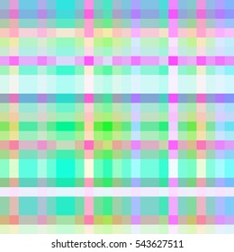 Abstract geometric colorful seamless pattern for background. Decorative backdrop can be used for wallpaper, pattern fills, web page background, surface textures. Old vintage retro energy pattern.