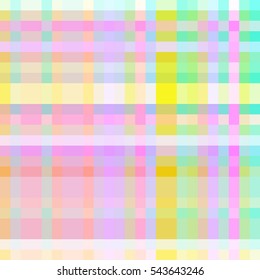 Abstract geometric colorful seamless pattern for background. Decorative backdrop can be used for wallpaper, pattern fills, web page background, surface textures. Old vintage retro energy pattern.