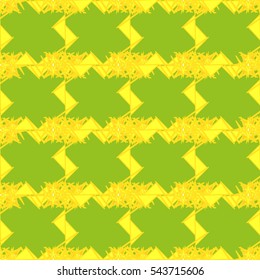 Abstract geometric colorful seamless pattern for background. Decorative backdrop can be used for wallpaper, pattern fills, web page background, surface textures. Old vintage retro energy pattern.