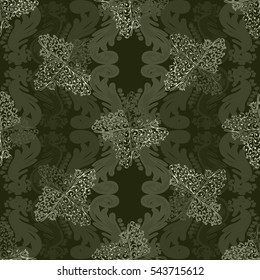 Abstract geometric colorful seamless pattern for background. Decorative backdrop can be used for wallpaper, pattern fills, web page background, surface textures. Old vintage retro energy pattern.