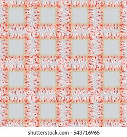 Abstract geometric colorful seamless pattern for background. Decorative backdrop can be used for wallpaper, pattern fills, web page background, surface textures. Old vintage retro energy pattern.