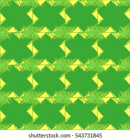 Abstract geometric colorful seamless pattern for background. Decorative backdrop can be used for wallpaper, pattern fills, web page background, surface textures. Old vintage retro energy pattern.