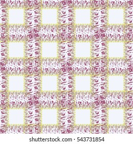 Abstract geometric colorful seamless pattern for background. Decorative backdrop can be used for wallpaper, pattern fills, web page background, surface textures. Old vintage retro energy pattern.