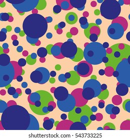 Abstract geometric colorful seamless pattern for background. Decorative backdrop can be used for wallpaper, pattern fills, web page background, surface textures. Old vintage retro energy pattern.