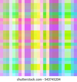 Abstract geometric colorful seamless pattern for background. Decorative backdrop can be used for wallpaper, pattern fills, web page background, surface textures. Old vintage retro energy pattern.