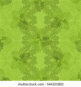 Abstract geometric colorful seamless pattern for background. Decorative backdrop can be used for wallpaper, pattern fills, web page background, surface textures. Old vintage retro energy pattern.