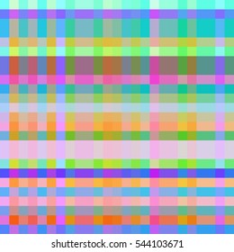 Abstract geometric colorful seamless pattern for background. Decorative backdrop can be used for wallpaper, pattern fills, web page background, surface textures. Old vintage retro energy pattern.
