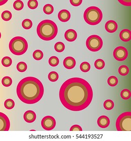 Abstract geometric colorful seamless pattern for background. Decorative backdrop can be used for wallpaper, pattern fills, web page background, surface textures. Old vintage retro energy pattern.