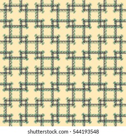 Abstract geometric colorful seamless pattern for background. Decorative backdrop can be used for wallpaper, pattern fills, web page background, surface textures. Old vintage retro energy pattern.